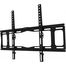 Кронштейн для телевизора Buro FX2S черный 40"-90" макс.55кг настенный фиксированный