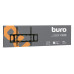 Кронштейн для телевизора Buro FX2S черный 40"-90" макс.55кг настенный фиксированный