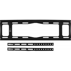 Кронштейн для телевизора Buro FX2S черный 40"-90" макс.55кг настенный фиксированный