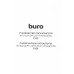 Кронштейн для телевизора Buro FX2S черный 40"-90" макс.55кг настенный фиксированный