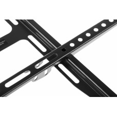 Кронштейн для телевизора Buro FX2S черный 40"-90" макс.55кг настенный фиксированный