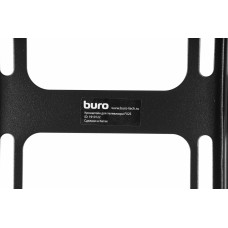 Кронштейн для телевизора Buro FX2S черный 40"-90" макс.55кг настенный фиксированный