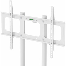 Стойка для телевизора Cactus CS-ST04 белый 37"-70" макс.68кг напольный мобильный