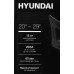Кронштейн для телевизора Hyundai GL-R1 черный 20"-29" макс.15кг настенный поворот и наклон