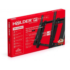 Кронштейн для телевизора Holder T3929-B черный 22"-47" макс.45кг настенный наклон