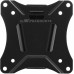 Кронштейн для телевизора Ultramounts UM830T черный 13"-27" макс.25кг настенный наклон