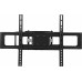 Кронштейн для телевизора Ultramounts UM873 черный 37"-70" макс.40кг настенный поворотно-выдвижной и наклонный