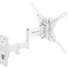 Кронштейн для телевизора Ultramounts UM866W белый 13"-42" макс.20кг настенный поворот и наклон
