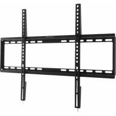 Кронштейн для телевизора Ultramounts UM814F черный 37"-70" макс.35кг настенный фиксированный