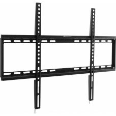 Кронштейн для телевизора Ultramounts UM814F черный 37"-70" макс.35кг настенный фиксированный