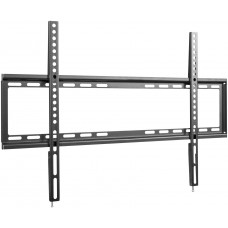 Кронштейн для телевизора Ultramounts UM814F черный 37"-70" макс.35кг настенный фиксированный