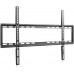 Кронштейн для телевизора Ultramounts UM814F черный 37"-70" макс.35кг настенный фиксированный