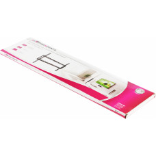 Кронштейн для телевизора Ultramounts UM814F черный 37"-70" макс.35кг настенный фиксированный