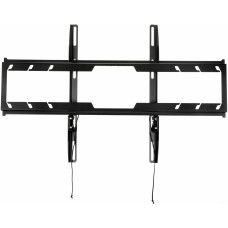 Кронштейн для телевизора Holder F6618-B черный 32"-70" макс.45кг настенный фиксированный