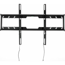 Кронштейн для телевизора Holder F6618-B черный 32"-70" макс.45кг настенный фиксированный