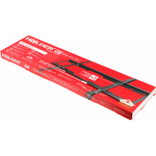 Кронштейн для телевизора Holder F6618-B черный 32"-70" макс.45кг настенный фиксированный