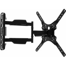 Кронштейн для телевизора Ultramounts UM871 черный 23"-55" макс.35кг настенный поворотно-выдвижной и наклонный