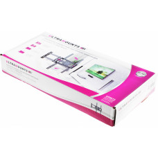 Кронштейн для телевизора Ultramounts UM872 черный 32"-55" макс.35кг настенный поворотно-выдвижной и наклонный