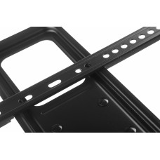 Кронштейн для телевизора Ultramounts UM872 черный 32"-55" макс.35кг настенный поворотно-выдвижной и наклонный