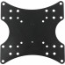 Кронштейн для телевизора Ultramounts UM876 черный 17"-42" макс.20кг настенный поворот и наклон