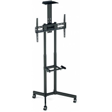 Подставка для телевизора Arm Media PT-STAND-8 черный 32"-80" макс.50кг напольный фиксированный