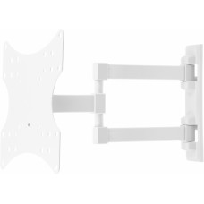 Кронштейн для телевизора Ultramounts UM867W белый 23"-42" макс.20кг настенный поворот и наклон