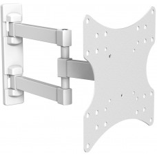 Кронштейн для телевизора Ultramounts UM867W белый 23"-42" макс.20кг настенный поворот и наклон