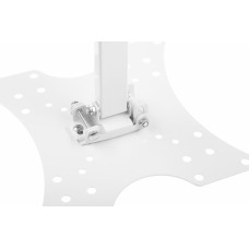 Кронштейн для телевизора Ultramounts UM867W белый 23"-42" макс.20кг настенный поворот и наклон