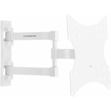 Кронштейн для телевизора Ultramounts UM867W белый 23"-42" макс.20кг настенный поворот и наклон