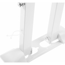 Кронштейн для телевизора Ultramounts UM870W белый 23"-55" макс.30кг настенный поворот и наклон