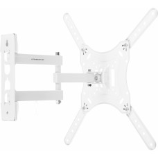 Кронштейн для телевизора Ultramounts UM870W белый 23"-55" макс.30кг настенный поворот и наклон