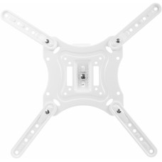Кронштейн для телевизора Ultramounts UM870W белый 23"-55" макс.30кг настенный поворот и наклон