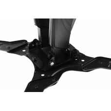 Кронштейн для телевизора Ultramounts UM907 черный 23"-55" макс.40кг настенный поворотно-выдвижной и наклонный