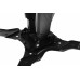 Кронштейн для телевизора Ultramounts UM907 черный 23"-55" макс.40кг настенный поворотно-выдвижной и наклонный