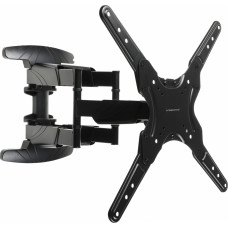 Кронштейн для телевизора Ultramounts UM907 черный 23"-55" макс.40кг настенный поворотно-выдвижной и наклонный