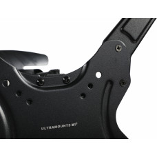 Кронштейн для телевизора Ultramounts UM907 черный 23"-55" макс.40кг настенный поворотно-выдвижной и наклонный