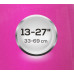 Кронштейн для телевизора Ultramounts UM895 черный 13"-27" макс.15кг настенный поворотно-выдвижной и наклонный