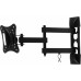 Кронштейн для телевизора Ultramounts UM895 черный 13"-27" макс.15кг настенный поворотно-выдвижной и наклонный