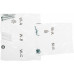 Кронштейн для телевизора Ultramounts UM895 черный 13"-27" макс.15кг настенный поворотно-выдвижной и наклонный