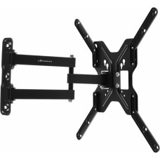 Кронштейн для телевизора Ultramounts UM905 черный 23"-55" макс.30кг настенный поворотно-выдвижной и наклонный