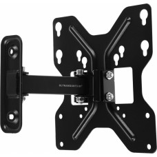 Кронштейн для телевизора Ultramounts UM898 черный 23"-42" макс.30кг настенный поворотно-выдвижной и наклонный