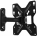 Кронштейн для телевизора Ultramounts UM898 черный 23"-42" макс.30кг настенный поворотно-выдвижной и наклонный