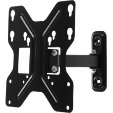 Кронштейн для телевизора Ultramounts UM898 черный 23"-42" макс.30кг настенный поворотно-выдвижной и наклонный