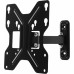 Кронштейн для телевизора Ultramounts UM898 черный 23"-42" макс.30кг настенный поворотно-выдвижной и наклонный