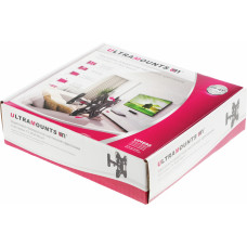 Кронштейн для телевизора Ultramounts UM898 черный 23"-42" макс.30кг настенный поворотно-выдвижной и наклонный