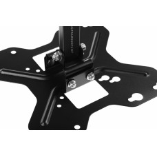 Кронштейн для телевизора Ultramounts UM898 черный 23"-42" макс.30кг настенный поворотно-выдвижной и наклонный