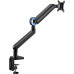 Кронштейн для мониторов Ultramounts UM719B черный 17"-35" макс.10.5кг крепление к столешнице поворот и наклон