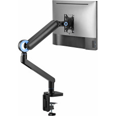 Кронштейн для мониторов Ultramounts UM719B черный 17"-35" макс.10.5кг крепление к столешнице поворот и наклон