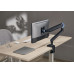 Кронштейн для мониторов Ultramounts UM719B черный 17"-35" макс.10.5кг крепление к столешнице поворот и наклон