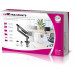 Кронштейн для мониторов Ultramounts UM713B черный 17"-32" макс.9кг крепление к столешнице поворот и наклон